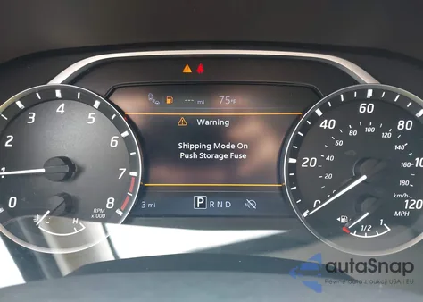 2025 Nissan Frontier Pro-X 4X2/ S 4X2/ Sl 4X2/ Sv 4X2 из США, поврежденный, VIN 1N6ED1EJ3SN629448